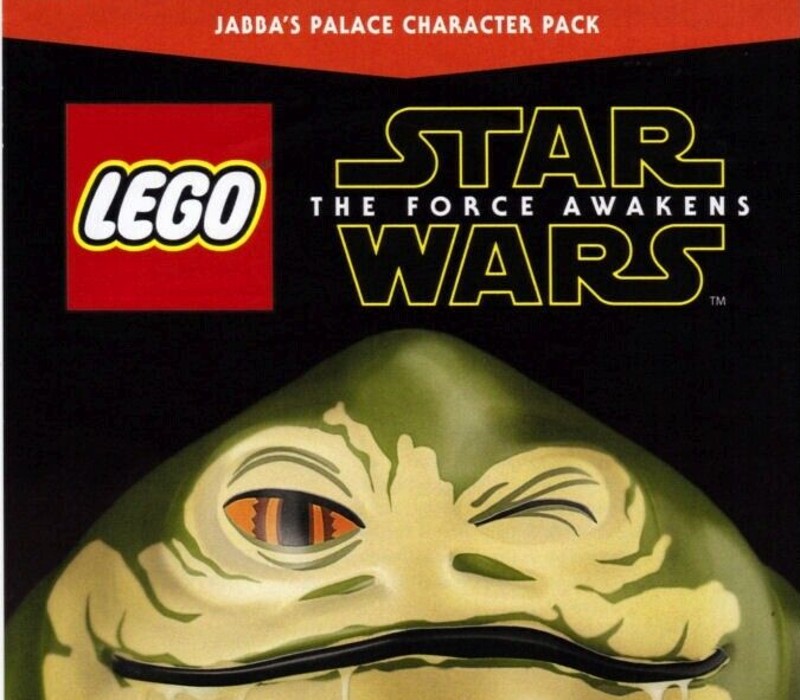LEGO Star Wars: The Force Awakens - Jabba's Palace Character Pack DLC PC Steam Ключ