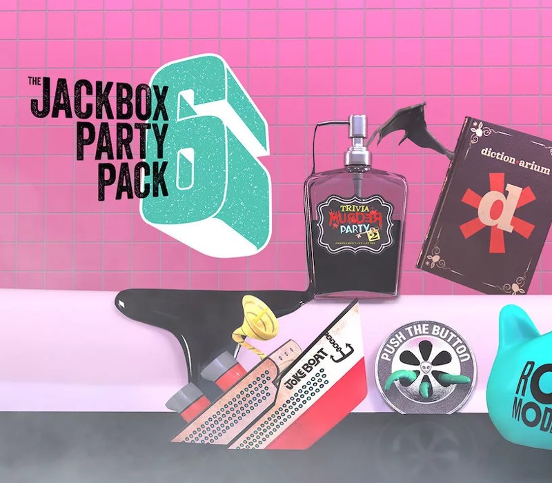 The Jackbox Party Pack 6 Steam Альтергифт