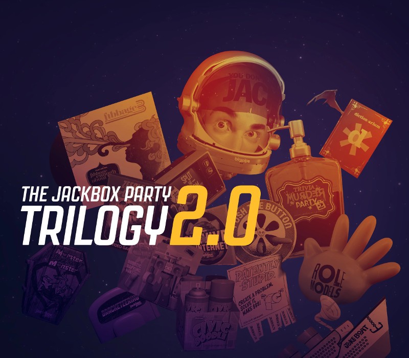 The Jackbox Party Trilogy 2.0 Steam Ключ