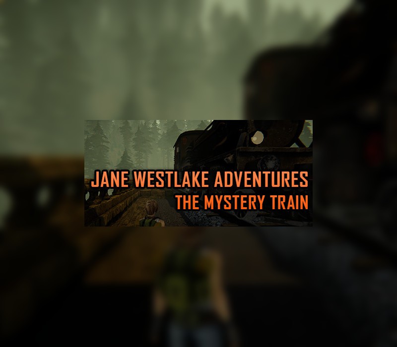 Jane Westlake Adventures: The Mystery Train Steam Ключ