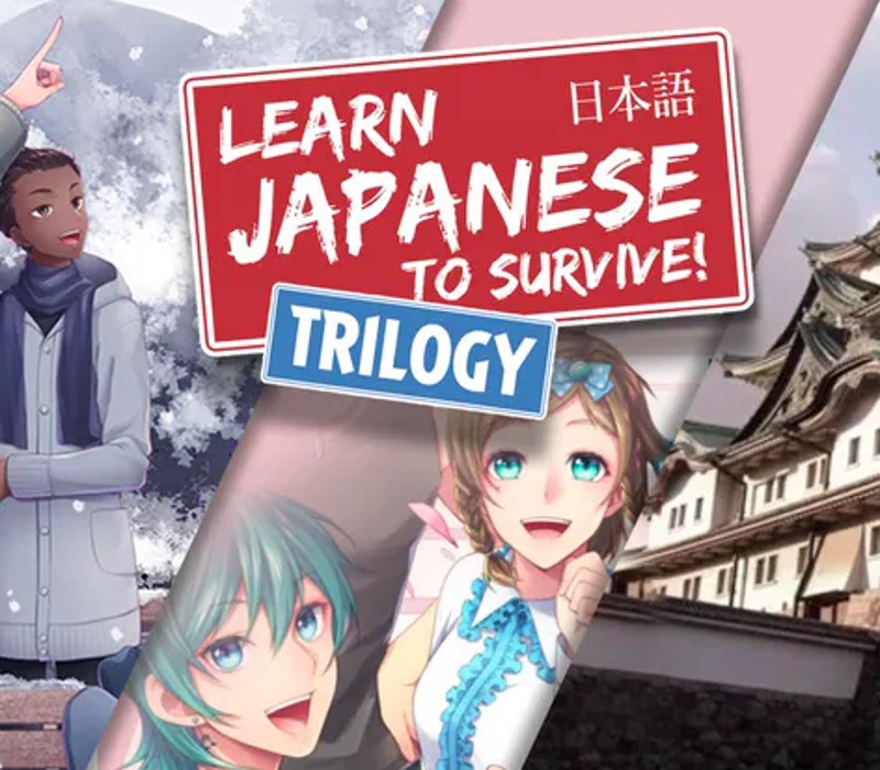 Learn Japanese to Survive! Trilogy Набор EN Language Only Steam Ключ