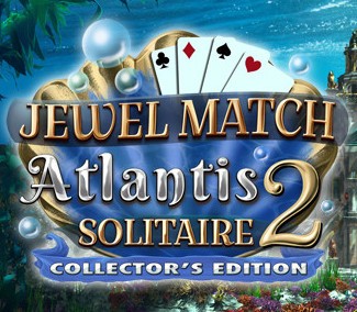 Jewel Match Atlantis Solitaire 2 - Коллекционное издание Steam Ключ