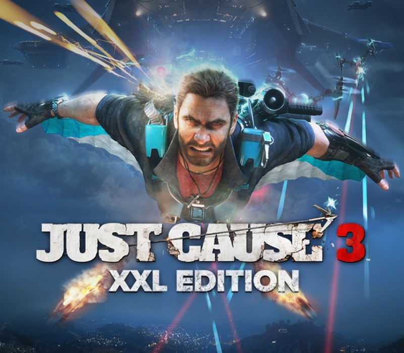 Just Cause 3 XXL издание Набор EU PC Steam Ключ