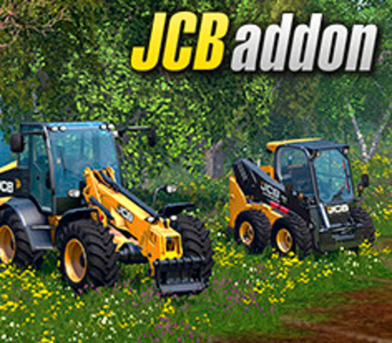Farming Simulator 15 - JCB DLC PC Steam Ключ