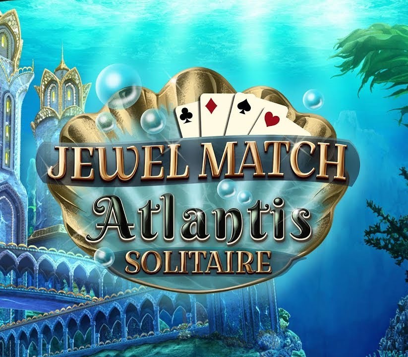 Jewel Match Atlantis Solitaire Steam Ключ