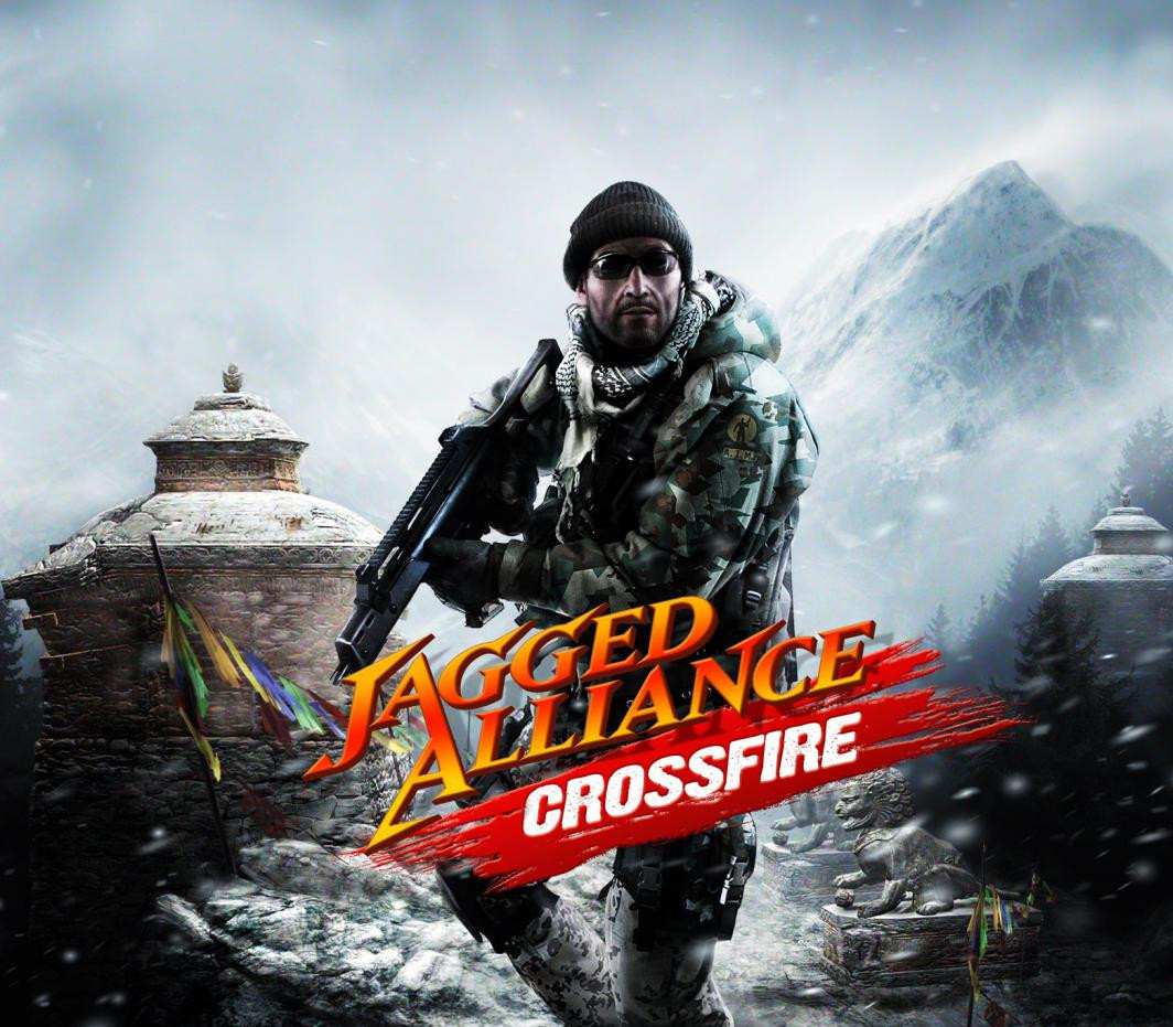 Jagged Alliance Crossfire PL Language Only Steam Ключ