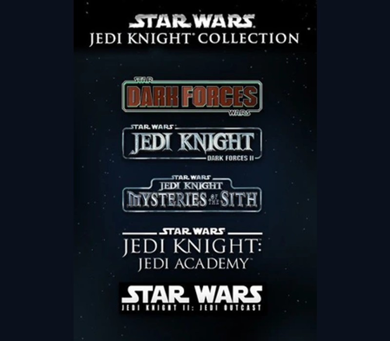 Star Wars Jedi Knight Коллекция EU Steam Ключ