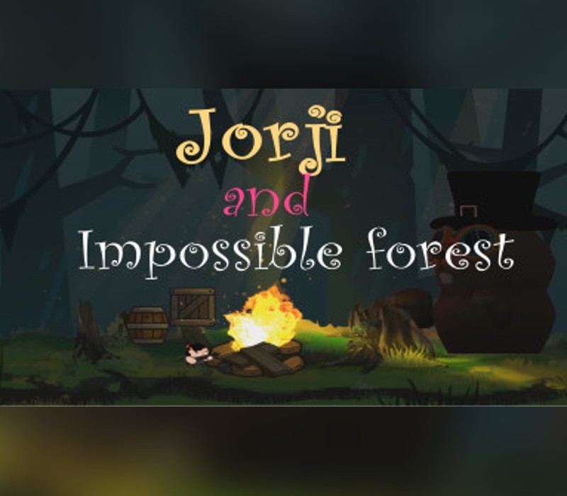 Jorji and Impossible Forest PC Steam Ключ