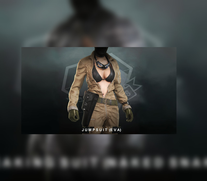 Metal Gear Solid V: The Phantom Pain - Jumpsuit (EVA) DLC Steam Ключ
