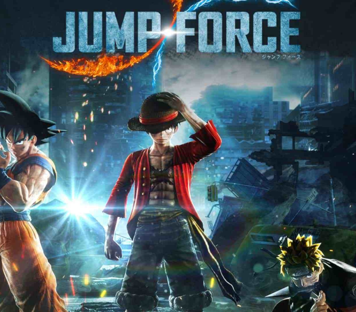 JUMP FORCE US XBOX One Ключ