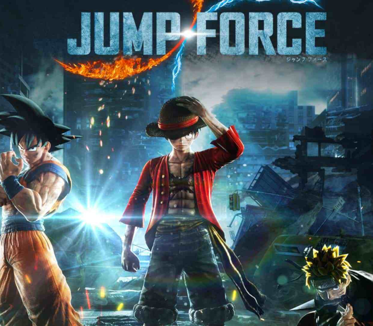 JUMP FORCE PC Steam Ключ