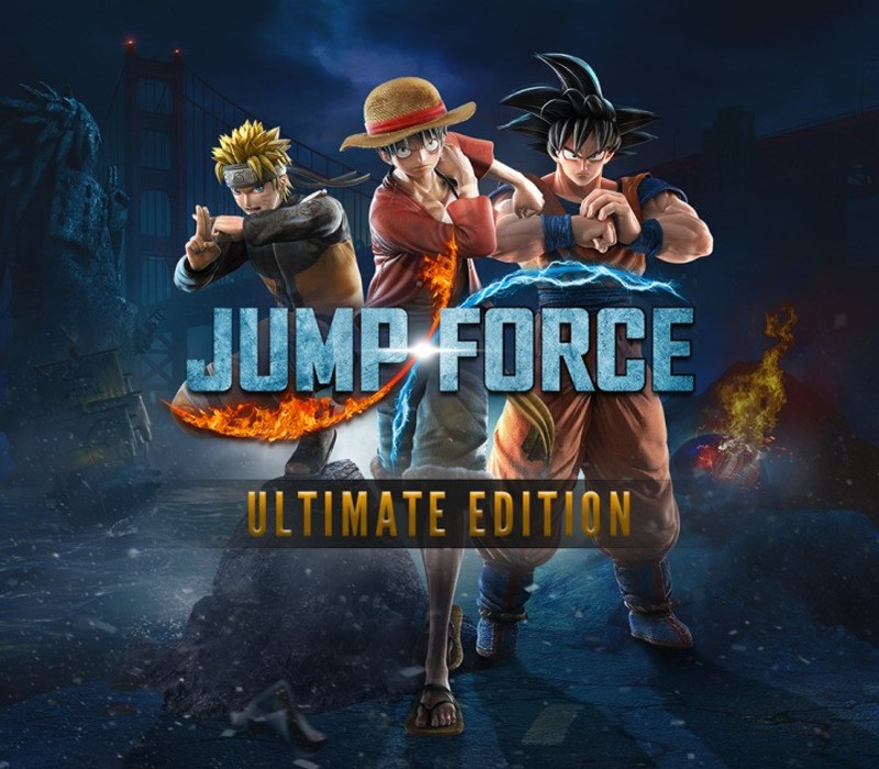 JUMP FORCE Ultimate-издание EU Steam Ключ