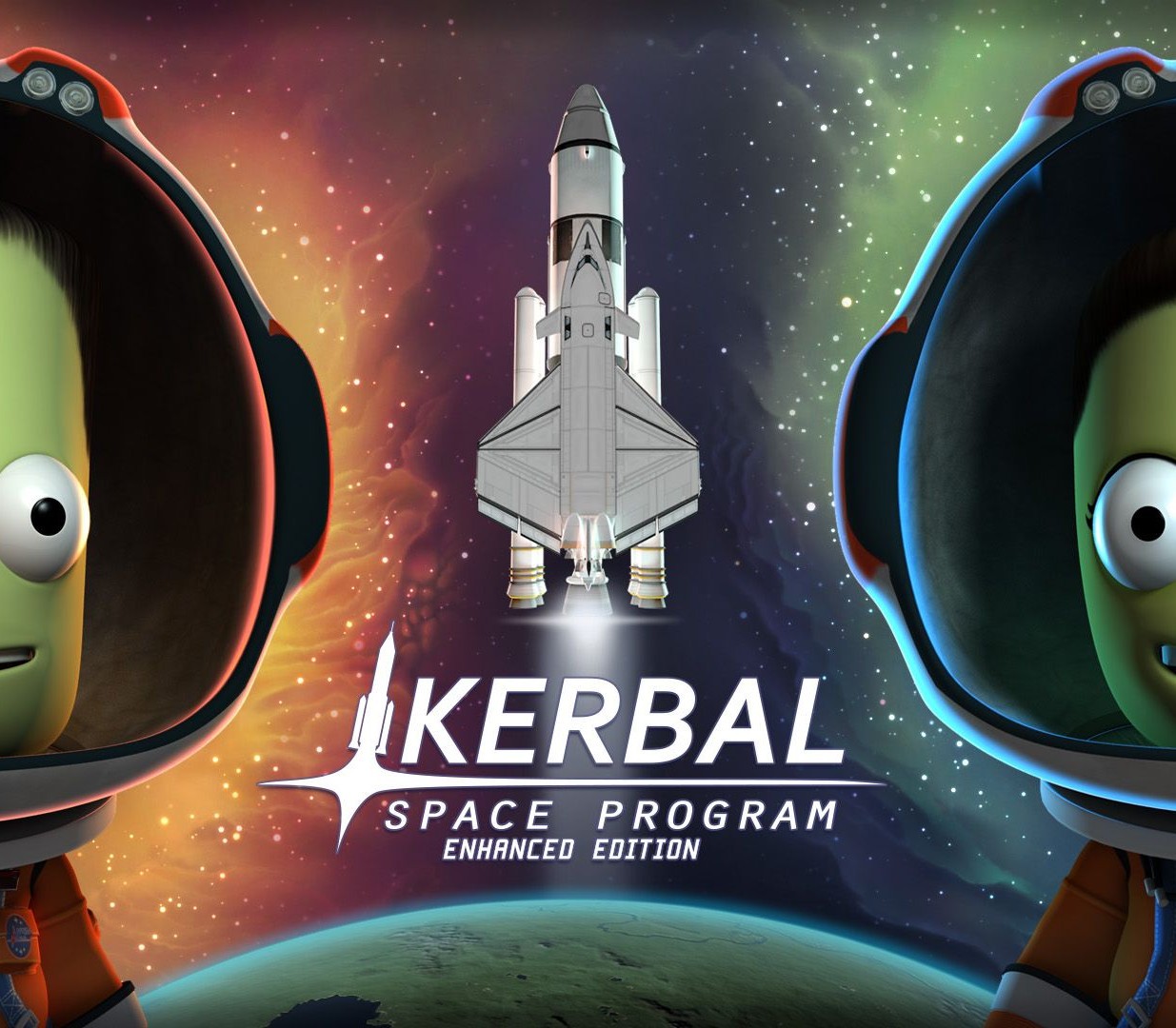 Kerbal Space Program Улучшенное издание EU XBOX One / Xbox Series X|S Ключ