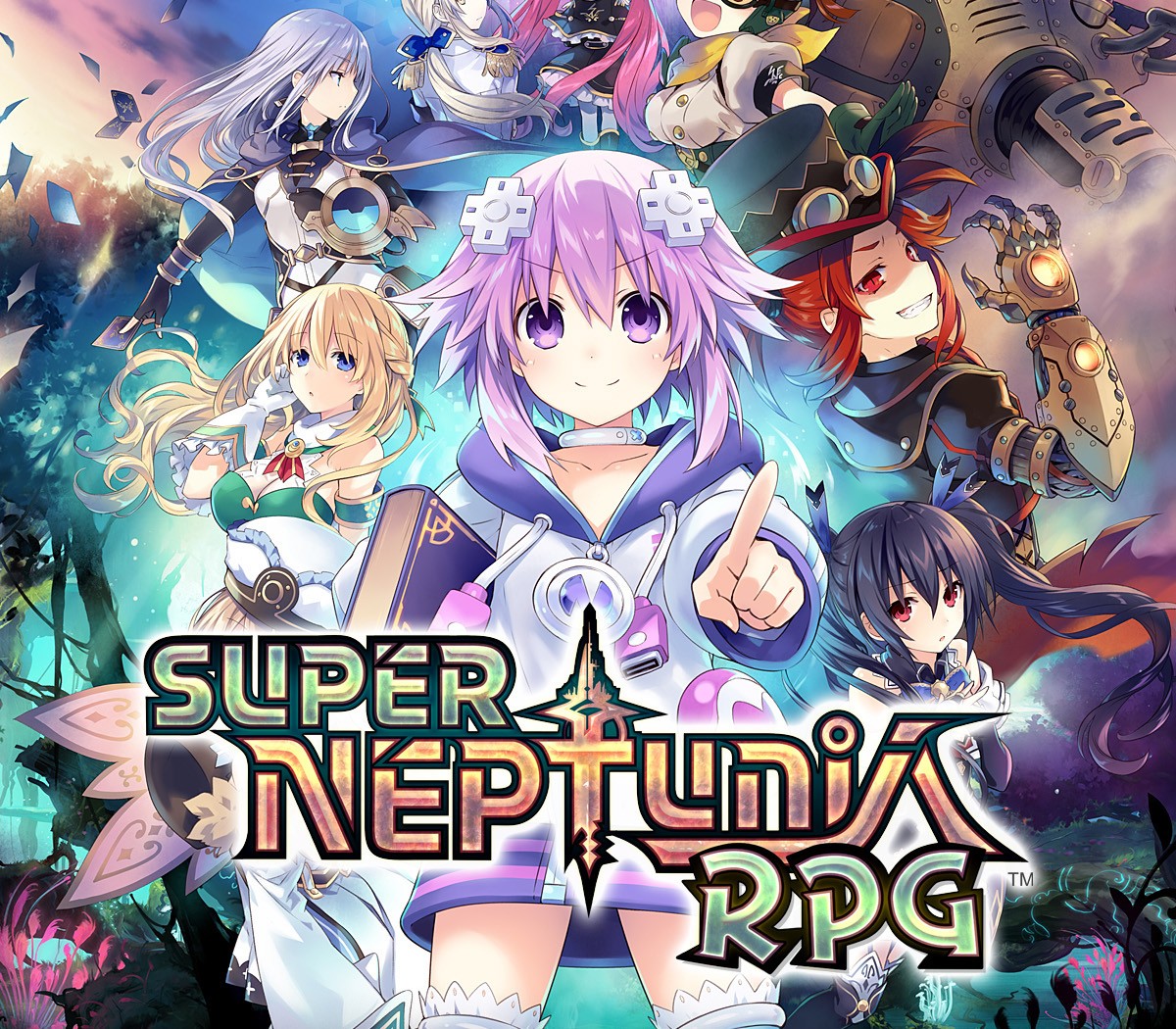 Super Neptunia RPG Steam Альтергифт