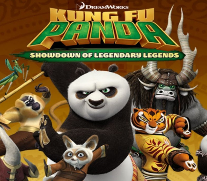 Kung Fu Panda Showdown of Legendary Legends EU PC Steam Ключ