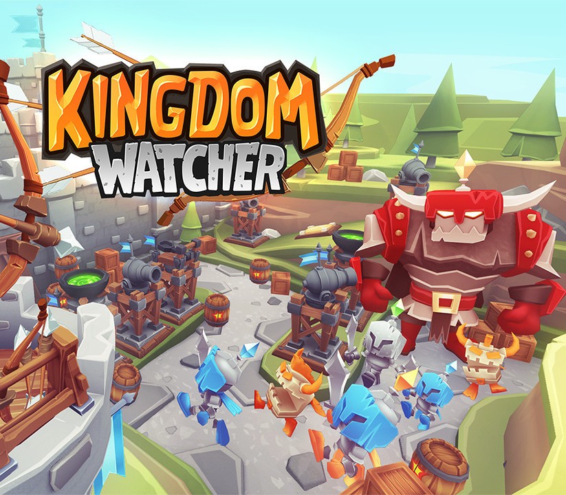 Kingdom Watcher Steam Ключ
