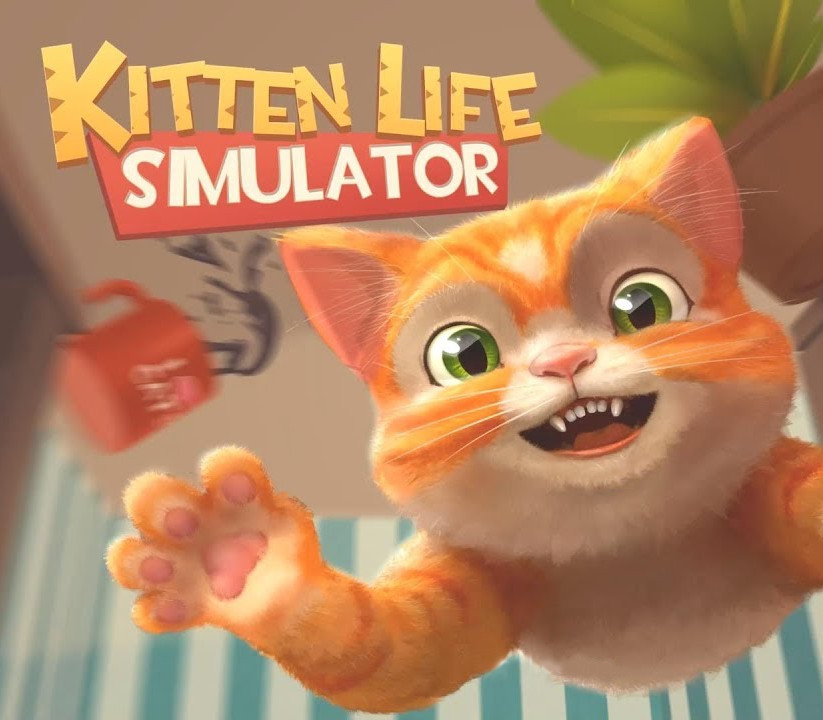 Kitten Life Simulator PC Steam Ключ