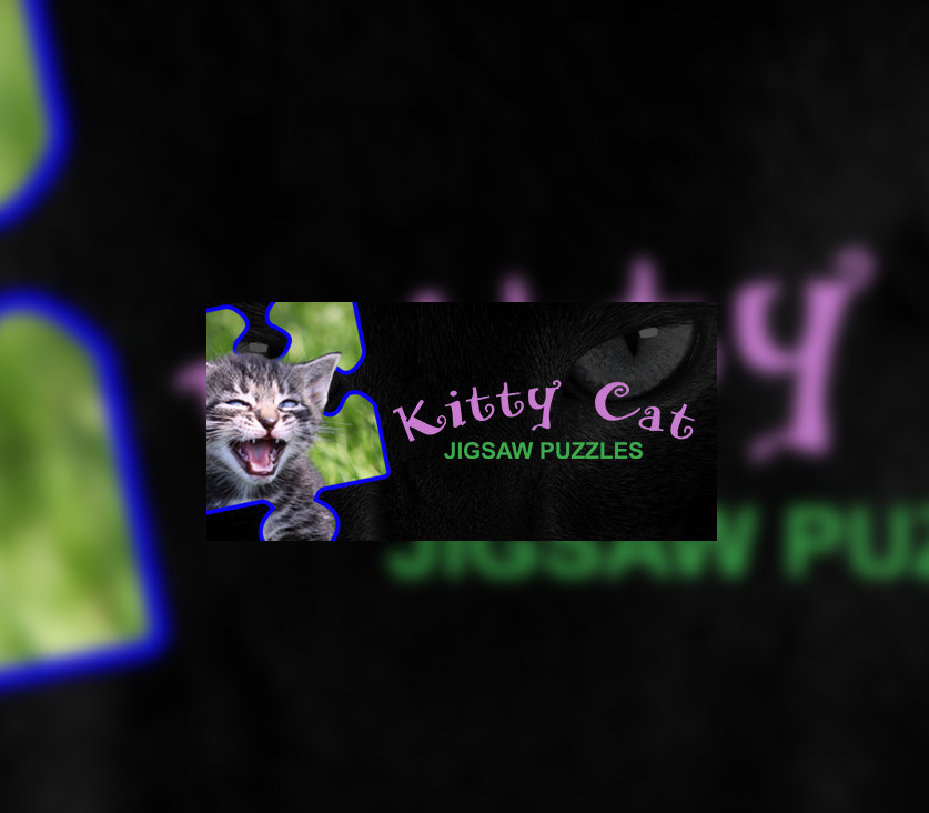 Kitty Cat: Jigsaw Puzzles Steam Ключ