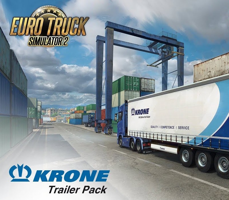 Euro Truck Simulator 2 - Krone Trailer Pack DLC EU Steam Альтергифт