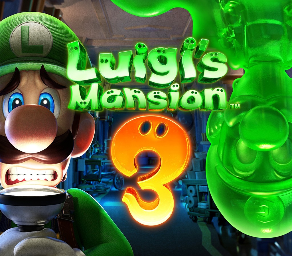 Luigi's Mansion 3 Nintendo Switch Online Аккаунт Activation