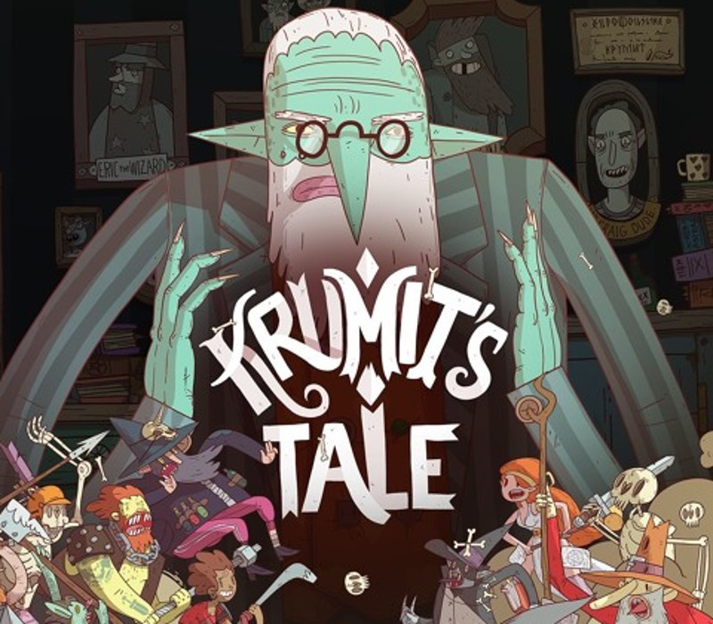 Meteorfall: Krumit's Tale EU Steam Ключ