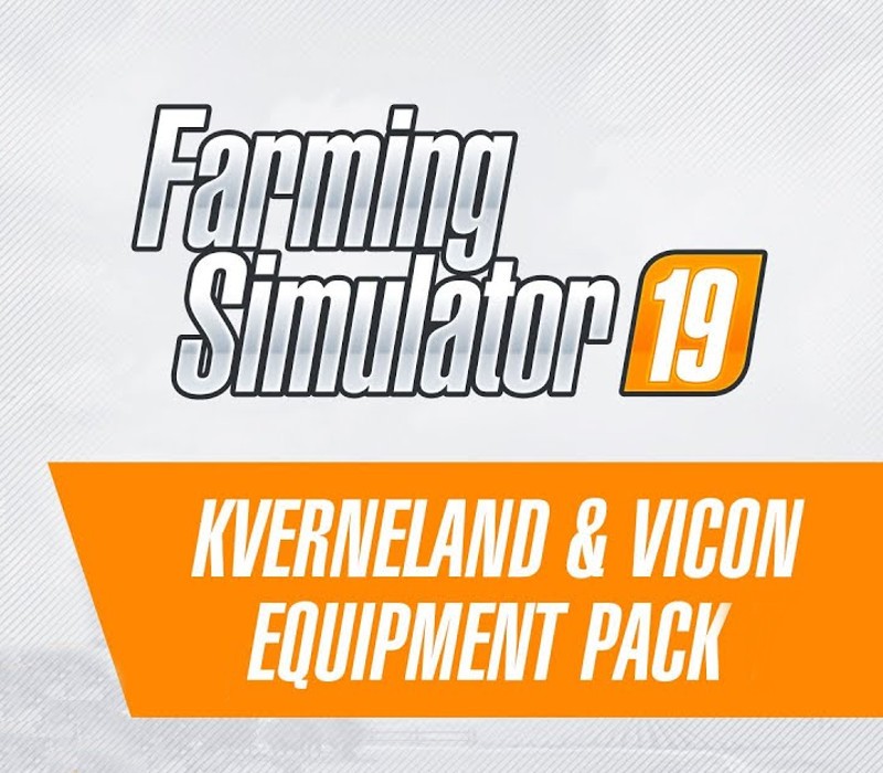 Farming Simulator 19 - Kverneland & Vicon Equipment Pack DLC PC Steam Ключ