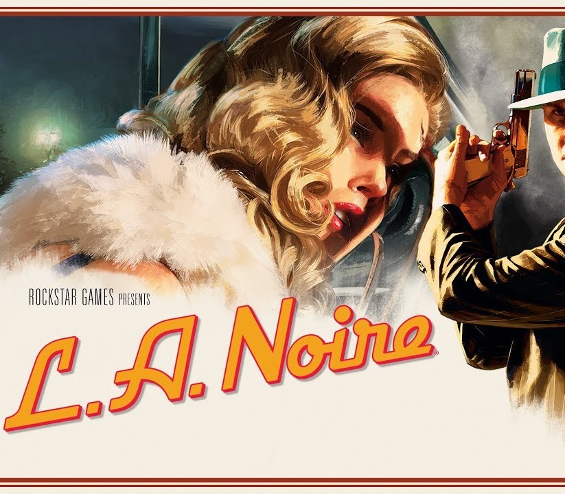 L.A. Noire PS5 Аккаунт