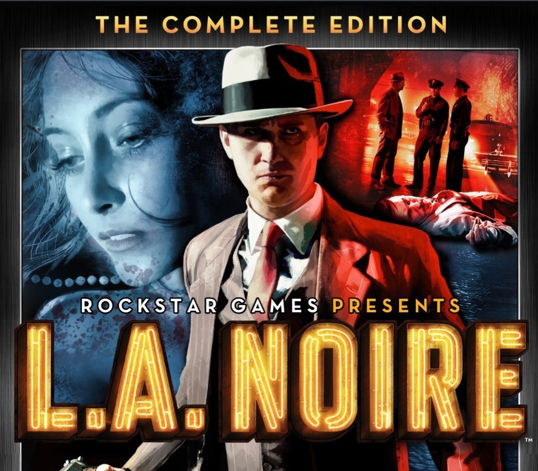 L.A. Noire: The Полное издание EU Rockstar Games Ключ
