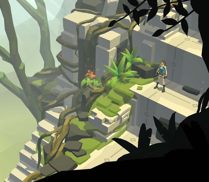 Lara Croft GO NA PS4 Ключ