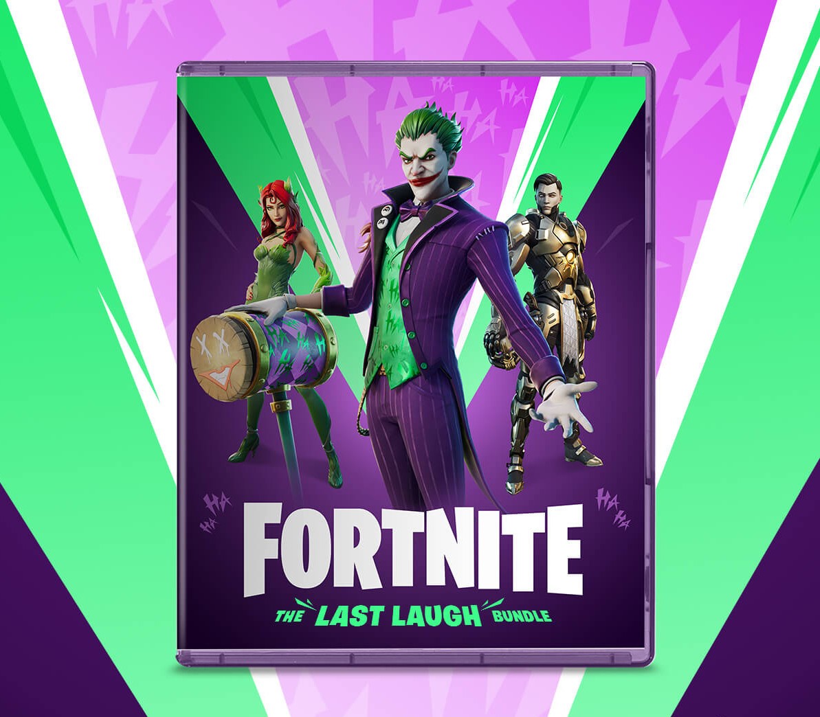 Fortnite - Last Laugh Bundle + 1000 V-Bucks PS5 Account