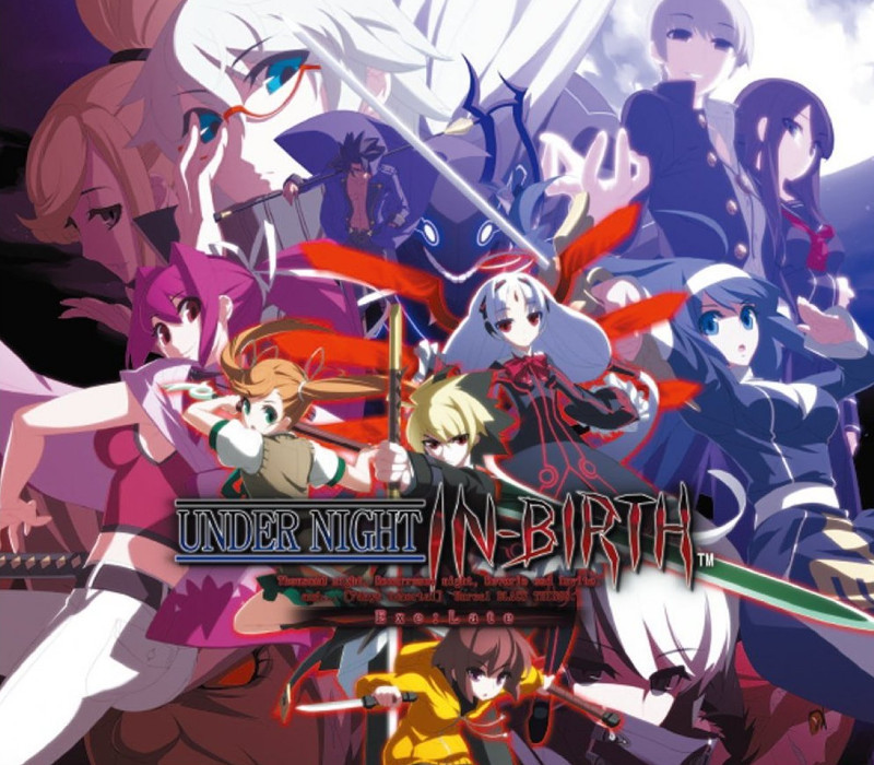 UNDER NIGHT IN-BIRTH Exe:Late EU Steam Ключ