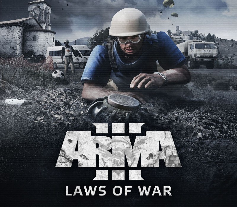 Arma 3 - Laws of War DLC EU Steam Альтергифт
