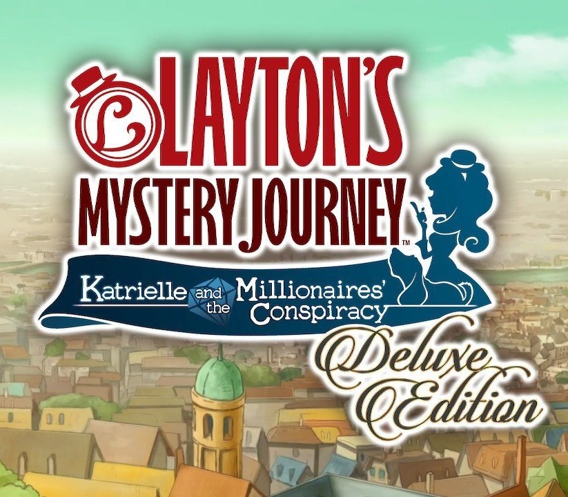 Layton's Mystery Journey: Katrielle and the Millionaires' Conspiracy Deluxe-издание US Nintendo Switch Ключ