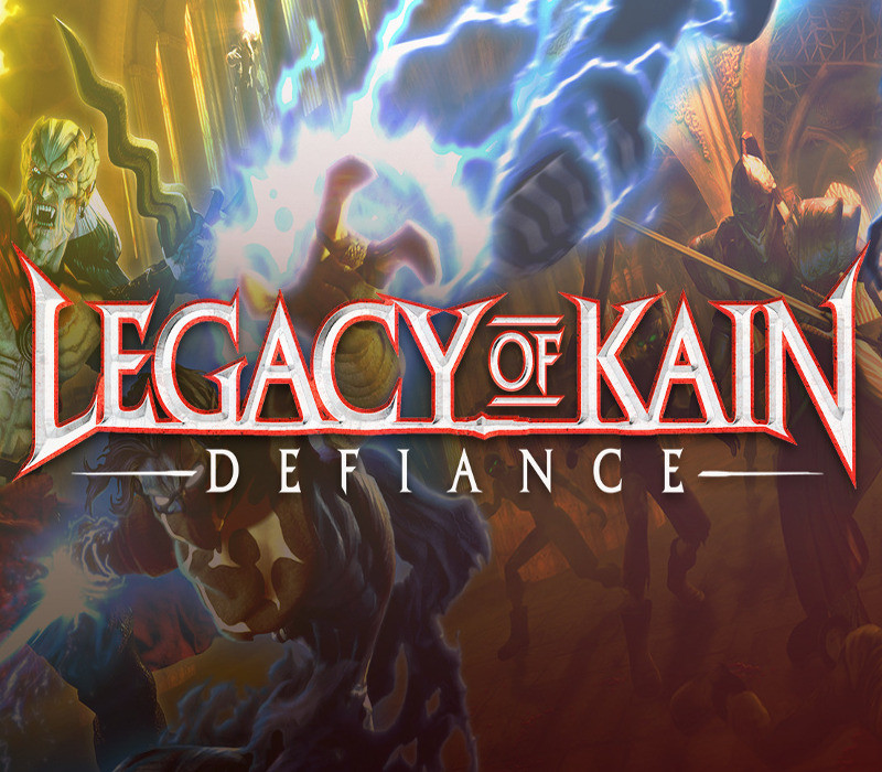 Legacy of Kain: Defiance EU PC Steam Ключ