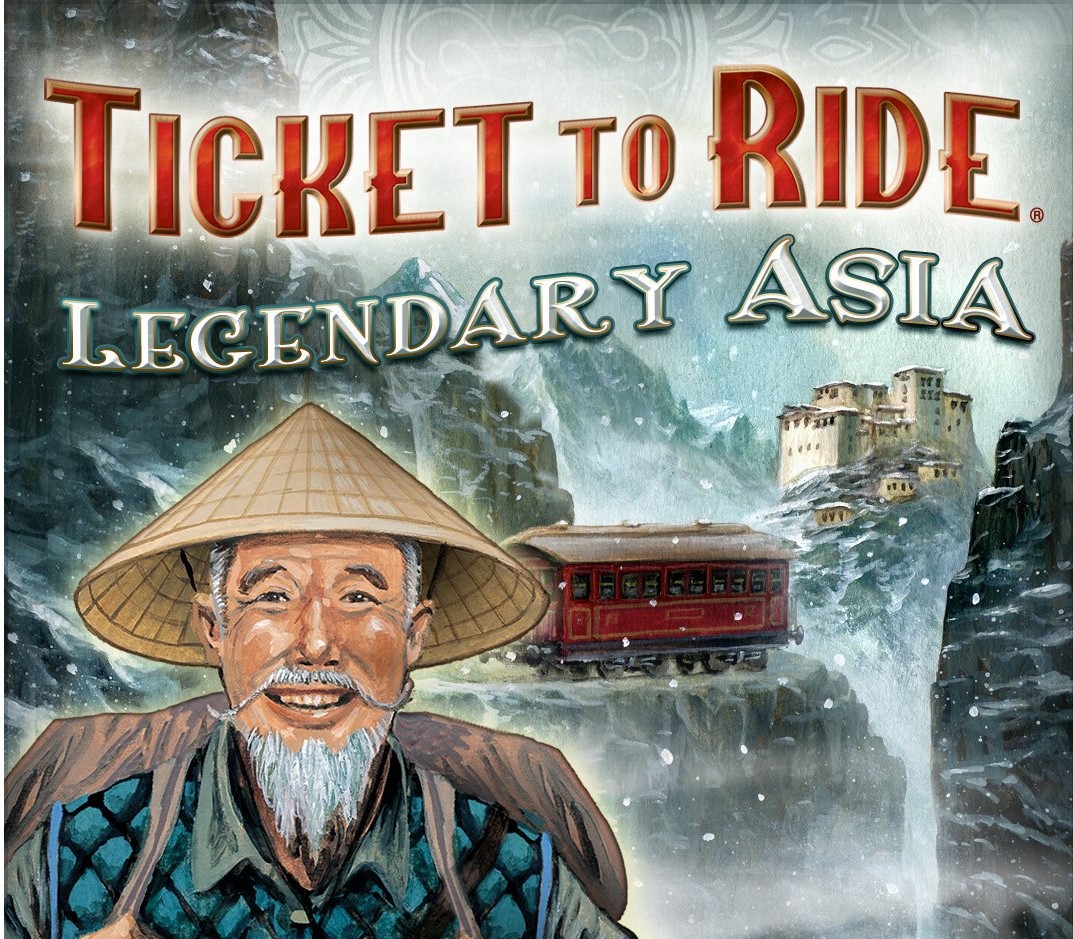Ticket to Ride: Classic издание - Legendary Asia DLC Steam Ключ