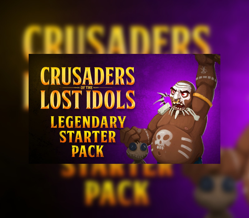 Crusaders of the Lost Idols - Legendary Стартовый набор DLC PC Steam Ключ