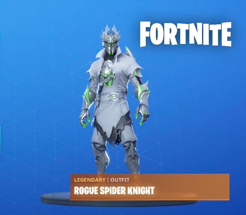 Fortnite - Legendary Rogue Spider Knight Outfit + 2000 V-Bucks EU XBOX One Ключ