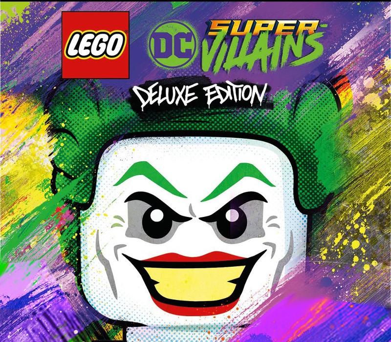 LEGO DC Super-Villains Deluxe-издание Steam Аккаунт