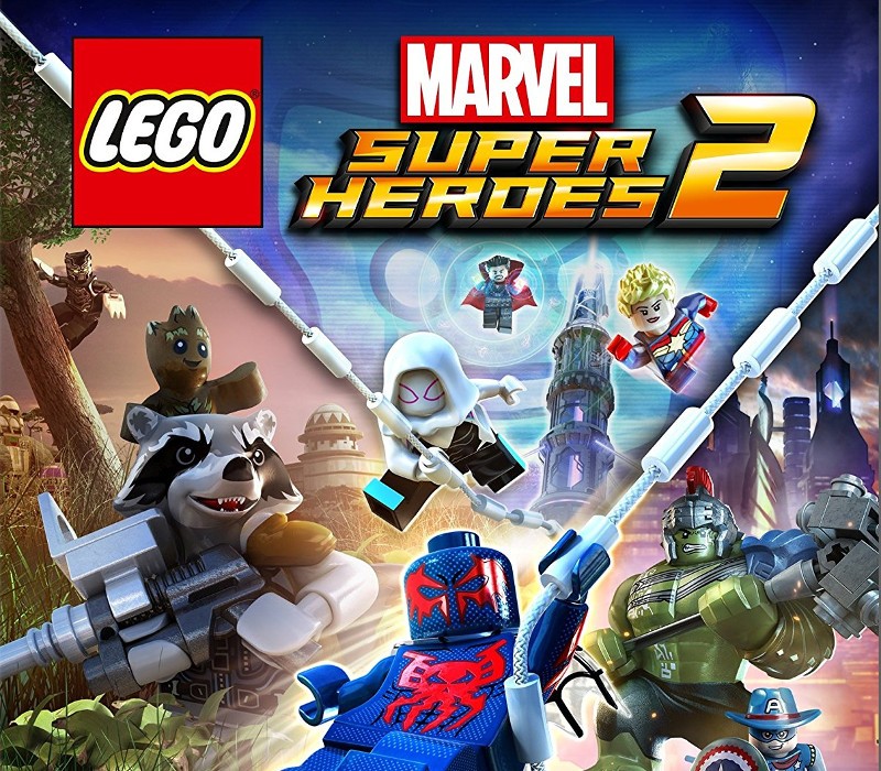 LEGO Marvel Super Heroes 2 US XBOX One / Xbox Series X|S Ключ