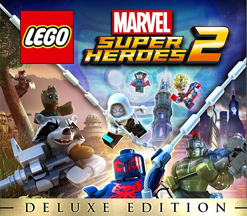 LEGO Marvel Super Heroes 2 Deluxe-издание AR XBOX One / Xbox Series X|S Ключ