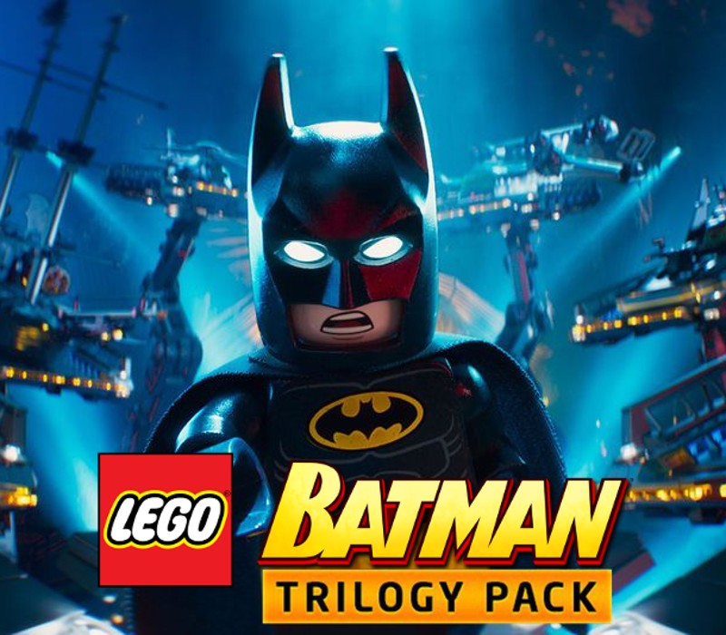 LEGO Batman Trilogy PC Steam Подарок