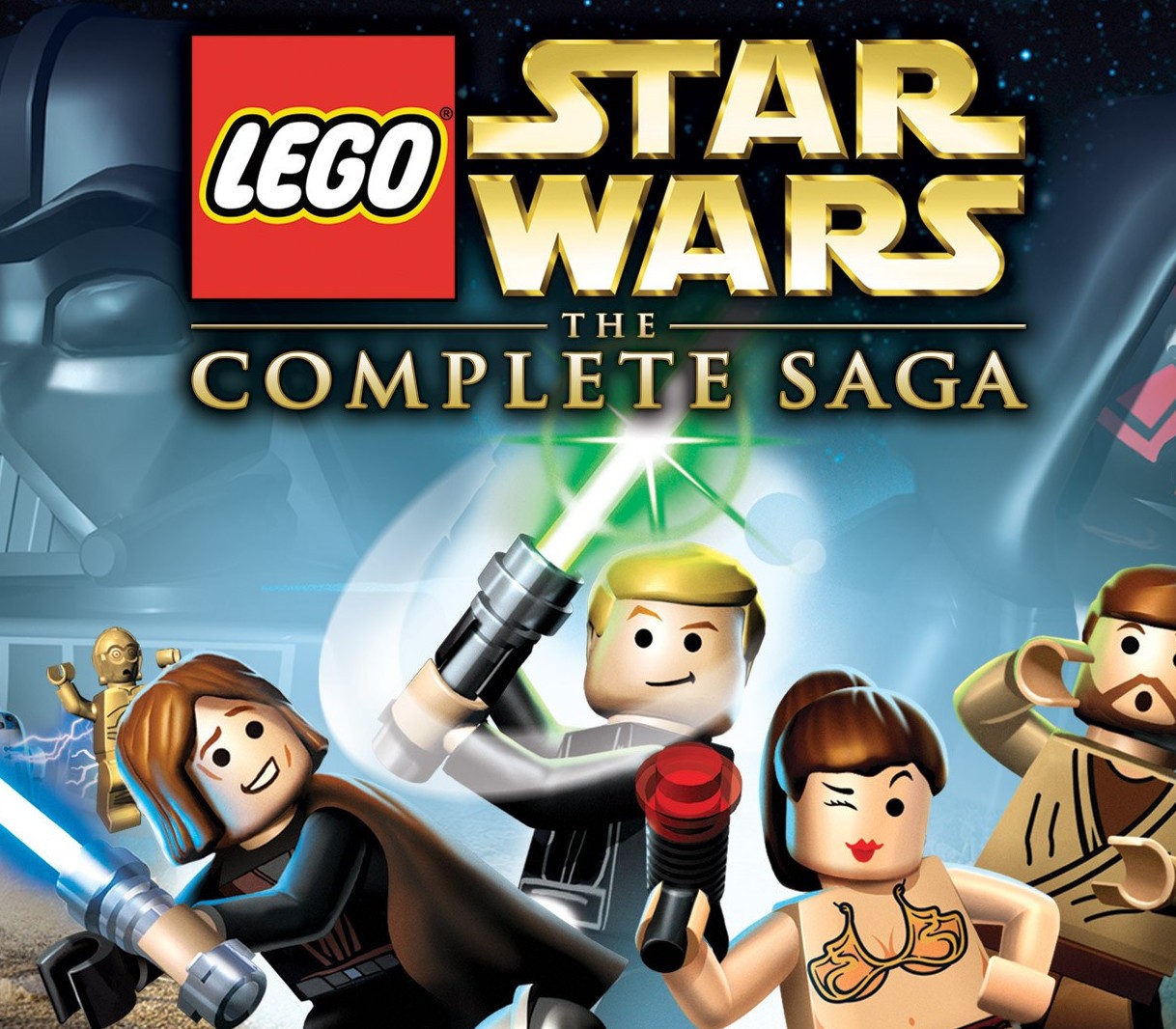 LEGO Star Wars: The Complete Saga PC Steam Подарок