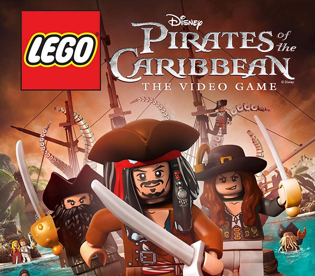 LEGO Pirates of the Caribbean: The Video Game PC Steam Подарок