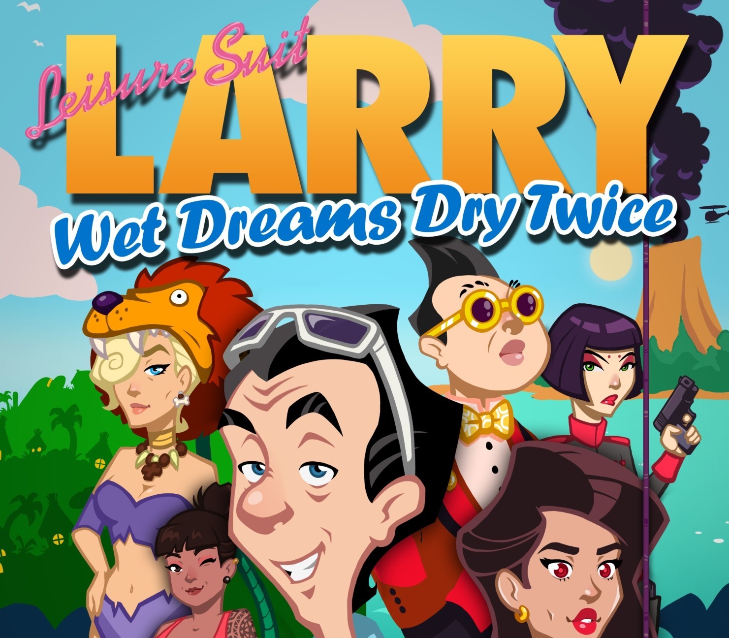 Leisure Suit Larry - Wet Dreams Dry Twice EU Steam Альтергифт