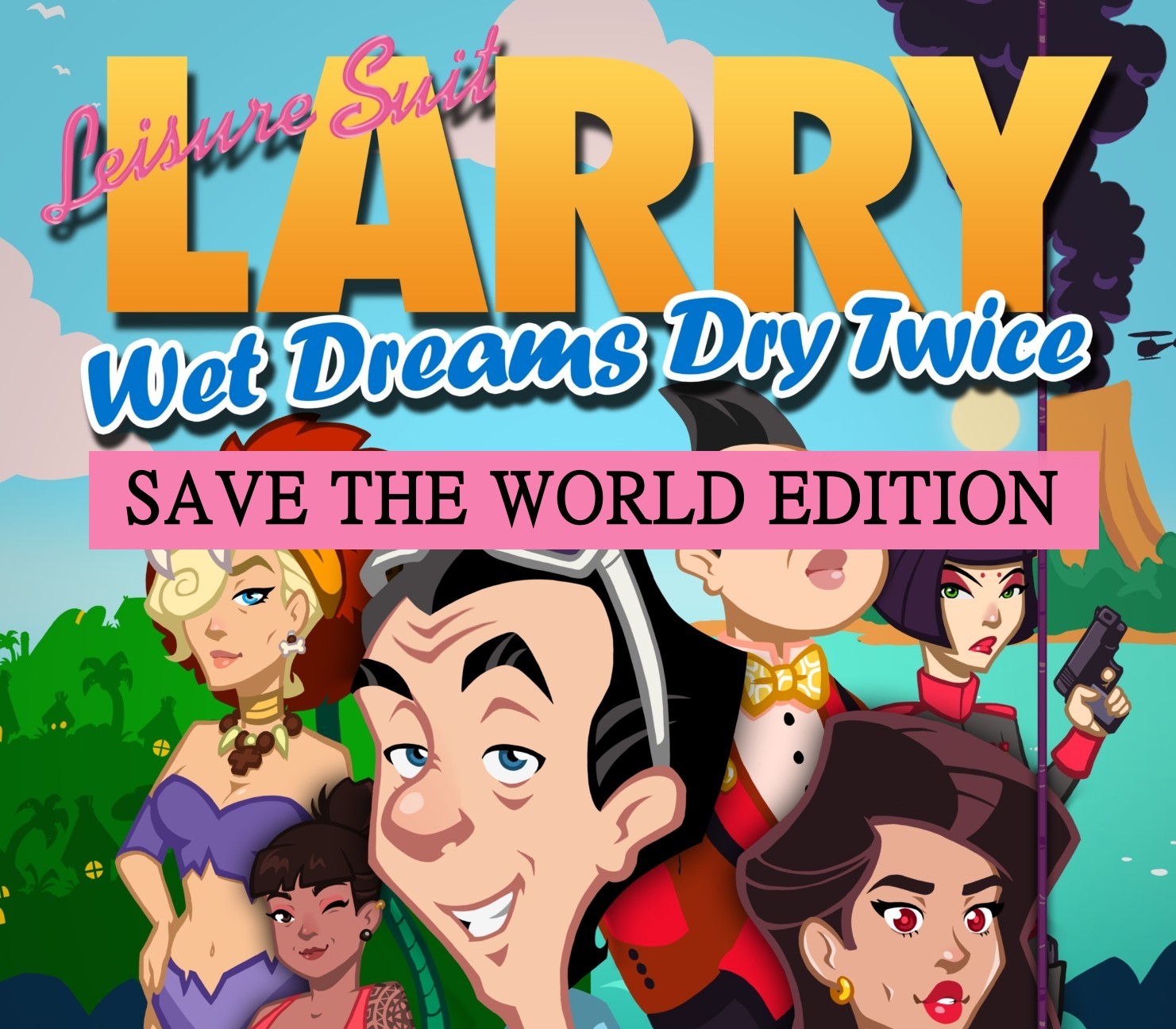 Leisure Suit Larry - Wet Dreams Dry Twice | Save the World издание EU Steam Альтергифт