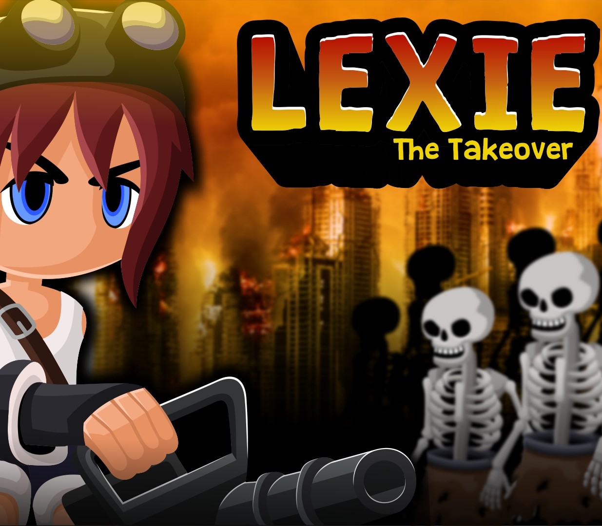 Lexie The Takeover Steam Ключ