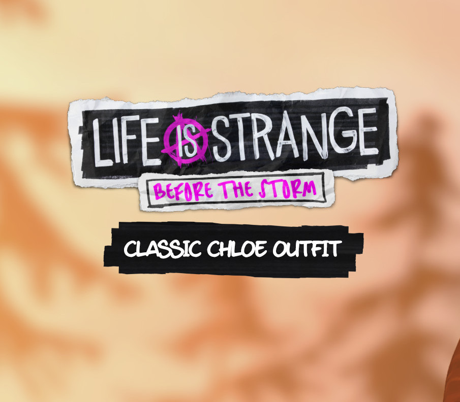 Life is Strange: Before the Storm - Classic Chloe Outfit Pack DLC PS4 Ключ