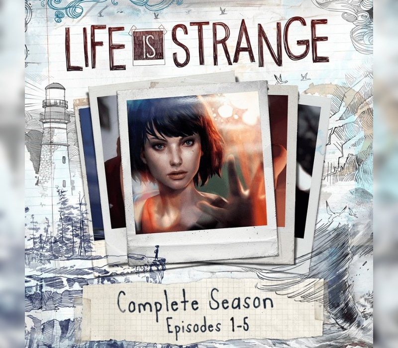 Life Is Strange Complete Season (Episodes 1-5) Steam Ключ