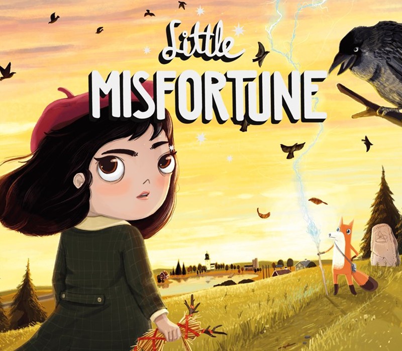 Little Misfortune EU Steam Ключ