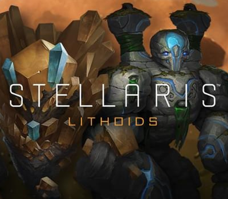 Stellaris - Lithoids Species Pack DLC RU/CIS PC Steam Ключ